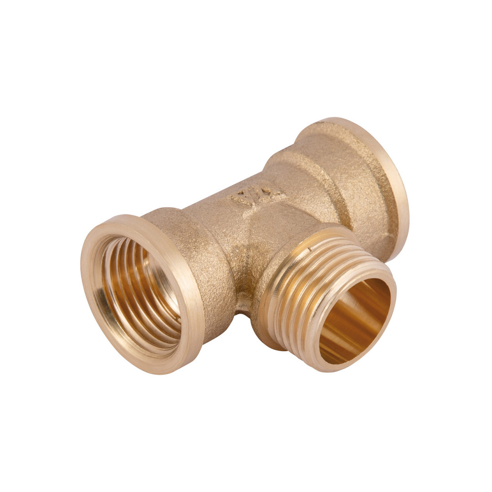 Тройник Thermo Alliance Standart 1/2" ВНВ SD41515 Київ - фото 6