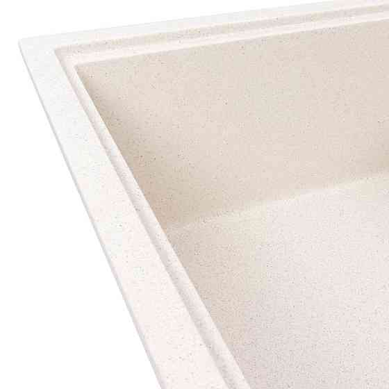 VALESO Гранітна мийка VALESO GALANS 7850 матова Біла в крапку Киев