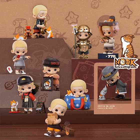 Колекційна іграшка POP TOP 52Toys серії NOOK - Вінтажна крамниця Днепр