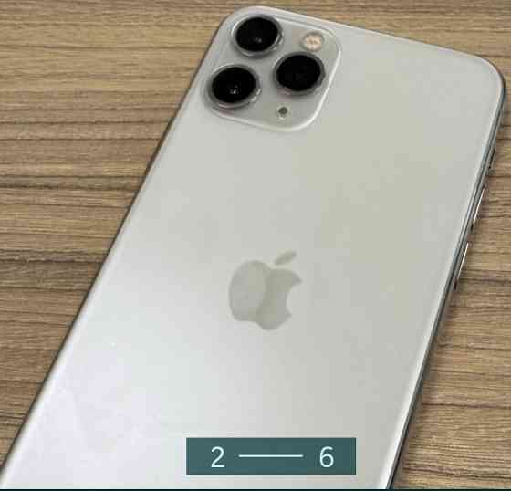 Айфон iPhone 11 Pro 256Gb. Білий Silver. Київ