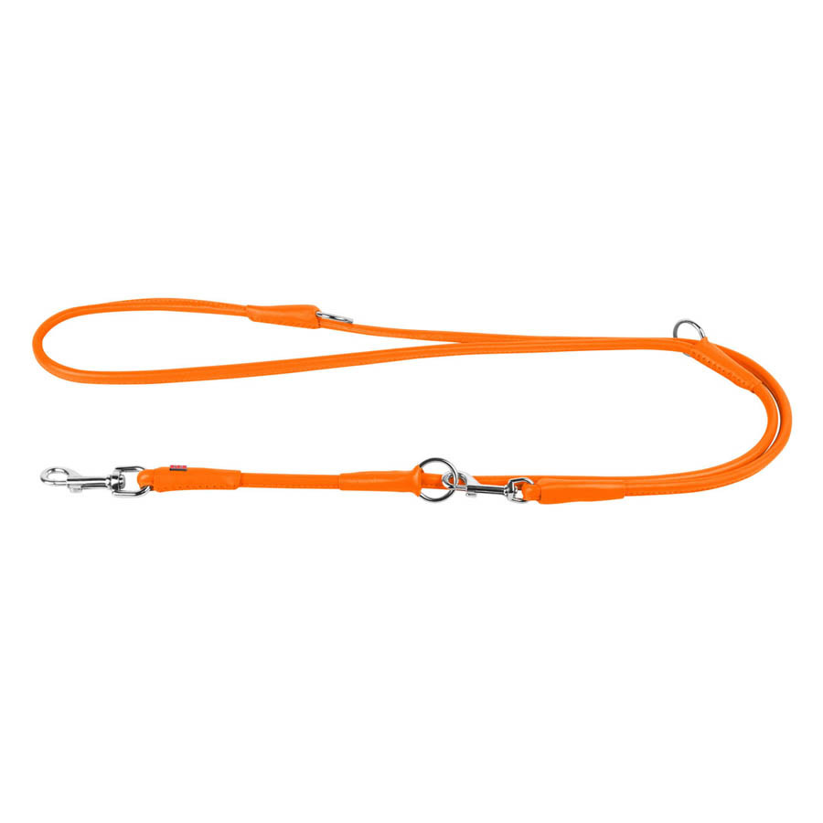 Повідець-перестібка "WAUDOG GLAMOUR" круглий (діаметр 10 мм, довжина 122,142,183см) помаранчеви Коломыя - изображение 2