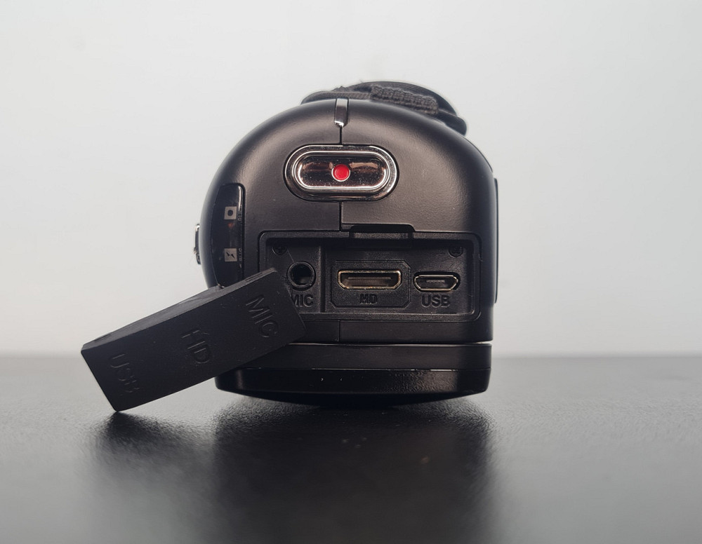 Відеокамера DVC 4K, 30x zoom, 48 mpx, IPS екран + 64gb + сумка + зпрядка Клевань - фото 5