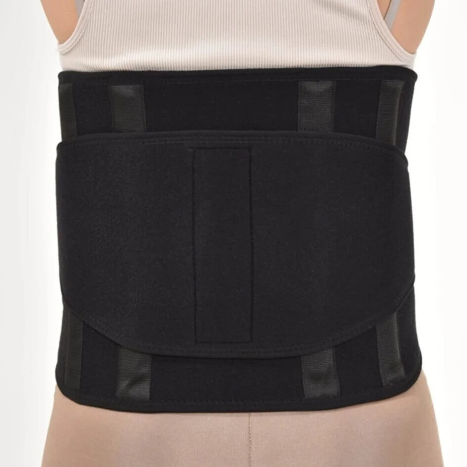 Корсет попереково-крижовий ORTHOPEDICS MEDICAL STD2012 бандаж для спини з ременями на липучці Кам'янець-Подільський - фото 2