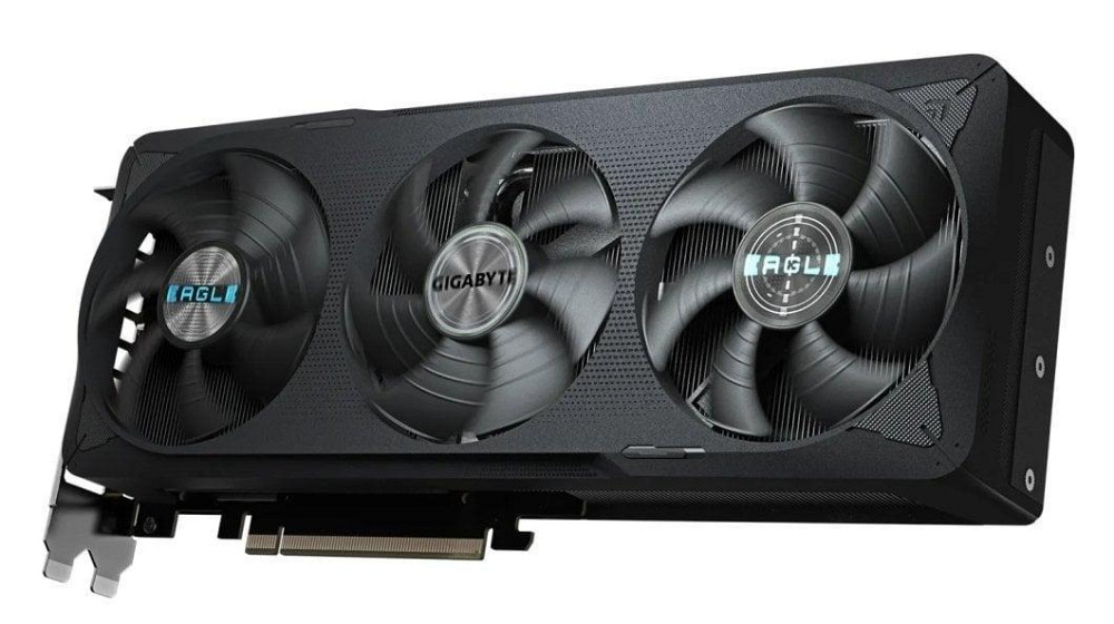 Відеокарта GF RTX 5070 12 GB GDDR7 Eagle OC Gigabyte (GV-N5070EAGLE OC-12GD) Black Харьков - изображение 4