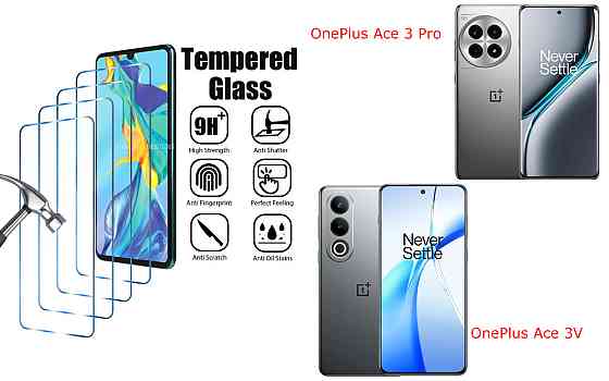 Захисне скло ArmorGlass для OnePlus Ace 3 Pro, OnePlus Ace 3V – стійке до подряпин та ударів Київ