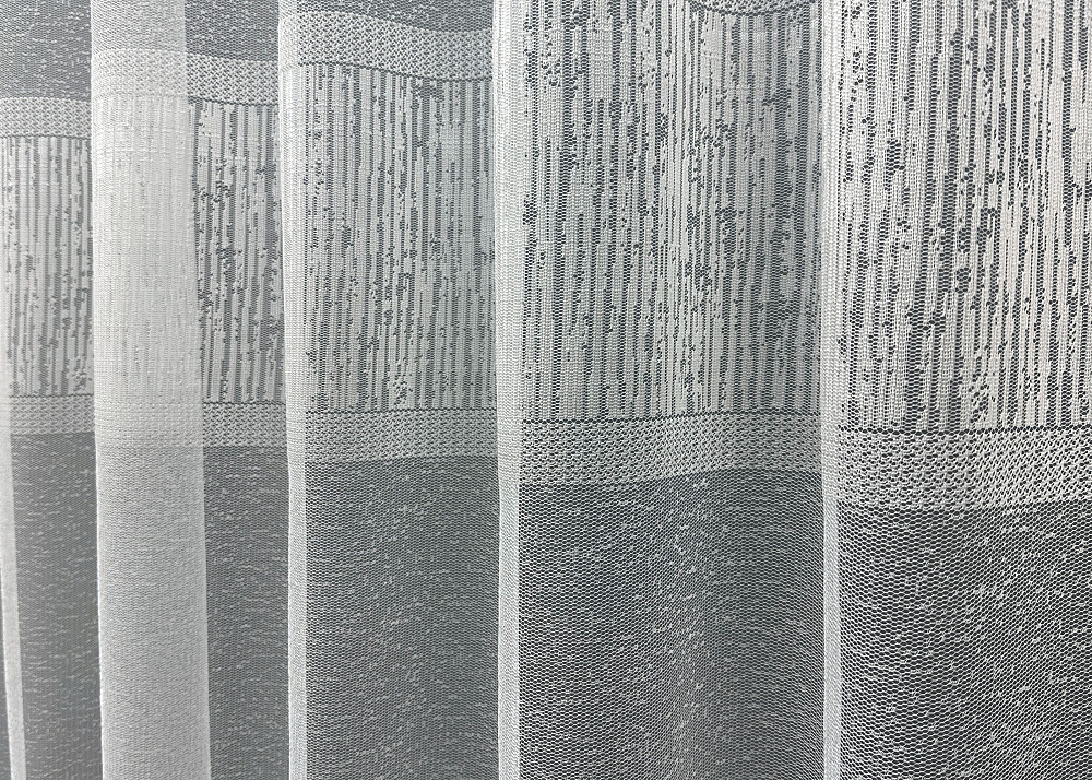 Тюль жаккард, цвет молочный 1644т Киев - изображение 3