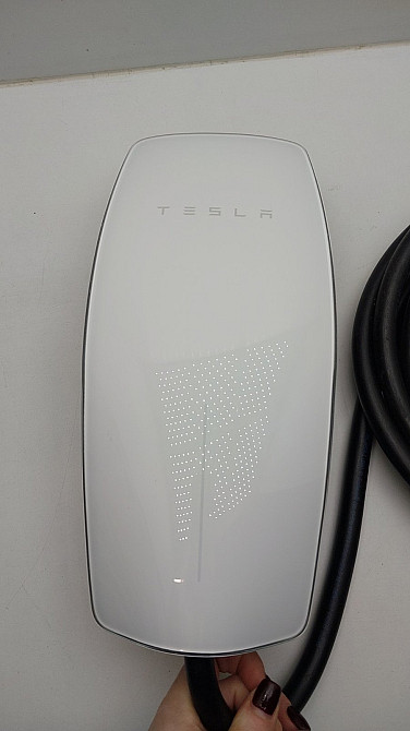 Зарядний пристрій Tesla wall connector 32A, без кришки (товар вживаний) Луцьк - фото 3