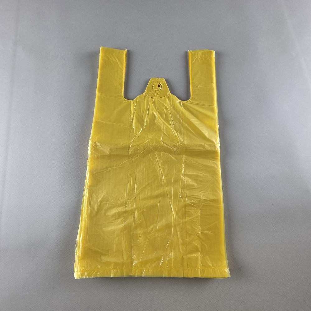 Майка п\э №22*40 Золотая Середина Желтая (100шт) (1 пачка) Харьков - изображение 2