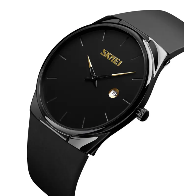 Наручные кварцевые часы Skmei 1509 Черный Винница - изображение 1