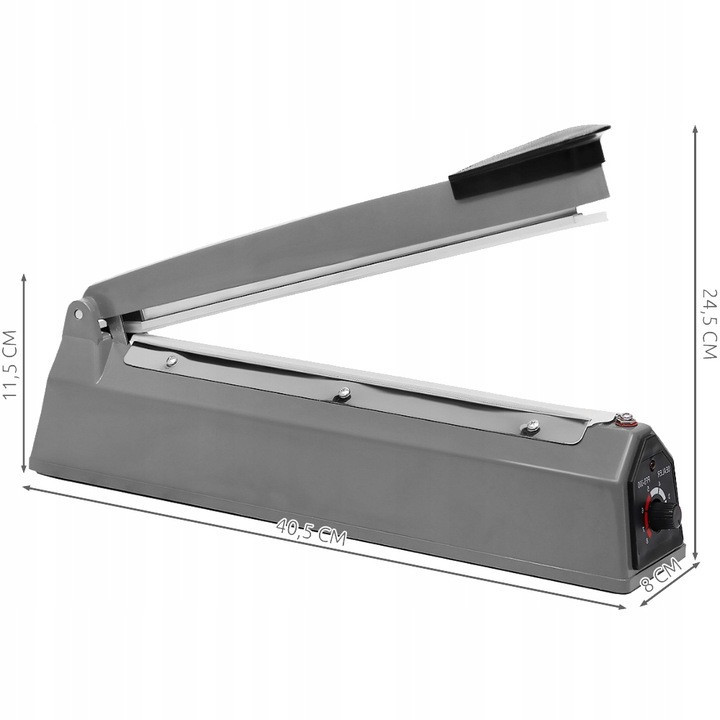 Вакуумний пакувальник для продуктів 30 см Ruhhy (Z23447) Потужність 300 Вт Нововолинськ - фото 9