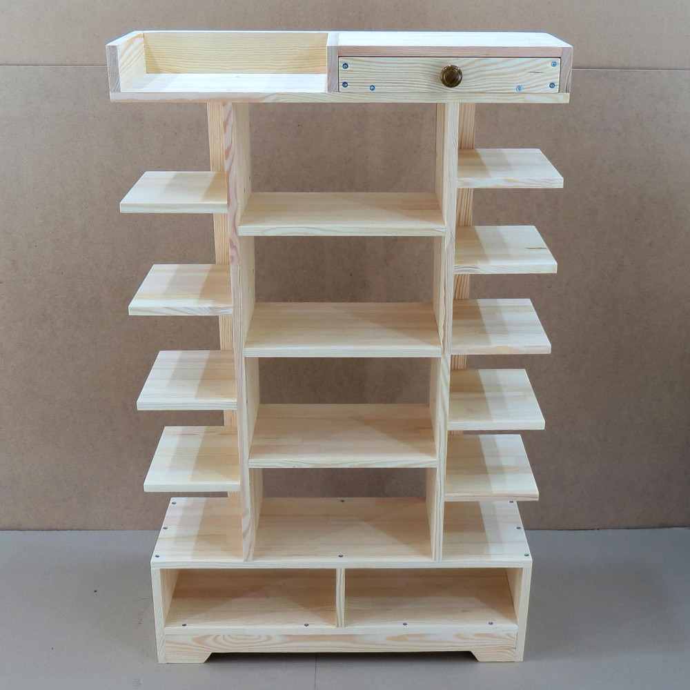 Полиця для взуття "Кардо 5" бланже Миколаїв - фото 5