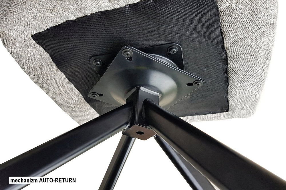 Стілець AZALIA BREGO чорний каркас/св.беж 31 Днепр - изображение 6