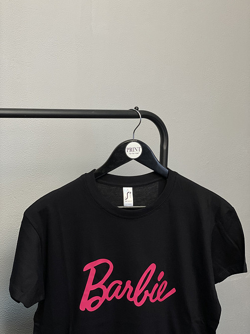 Футболка жіноча «Barbie» чорна Чернівці - фото 1