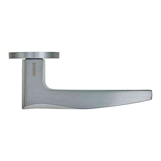 Ручки дверні Gavroche TANTALUM MSCB  італійський сатин на круглій розетці Київ