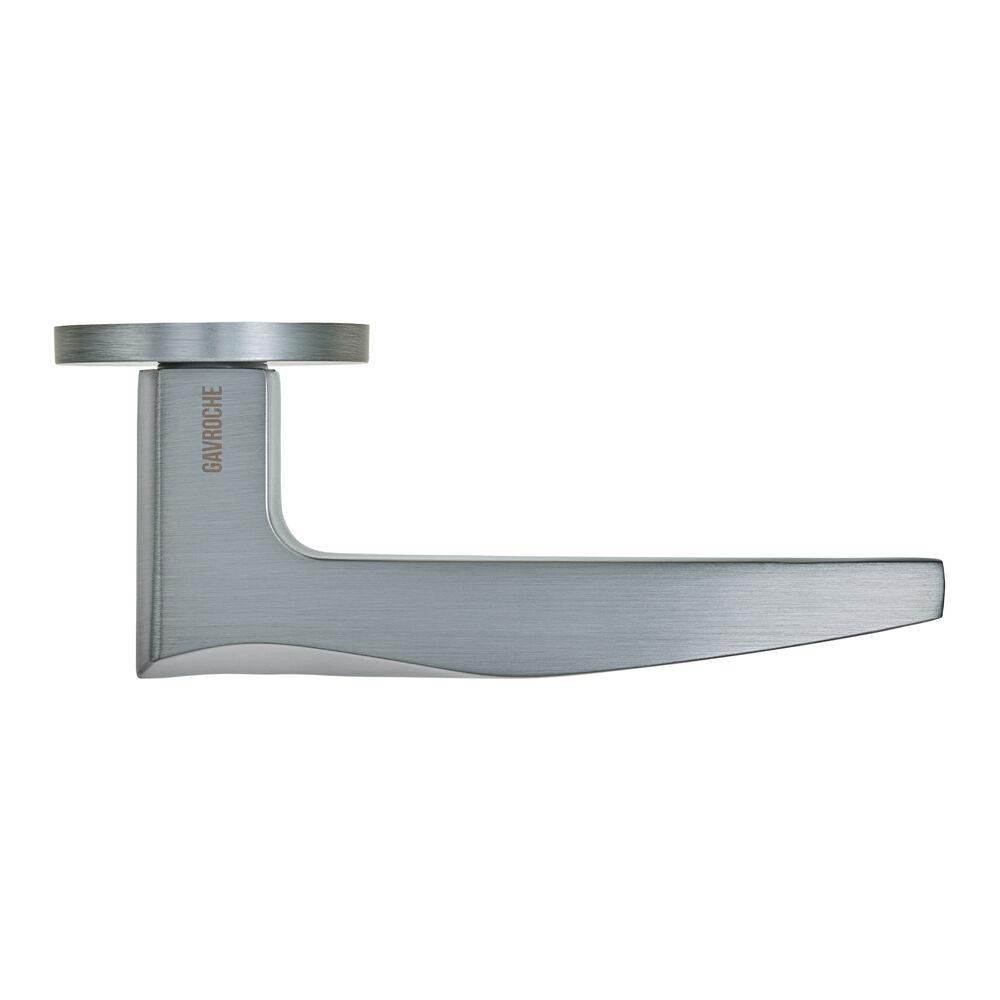 Ручки дверні Gavroche TANTALUM MSCB  італійський сатин на круглій розетці Київ - фото 3