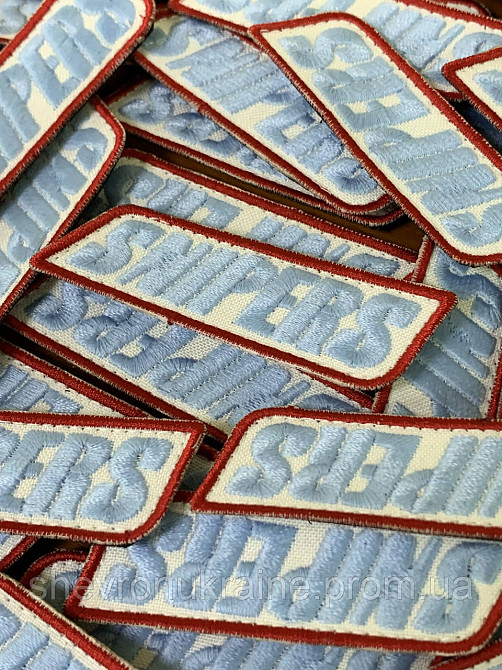 Шеврон что светиться SNIPERS (Форма прямоугольная. На липучке) Размер 2x8см Киев - изображение 3