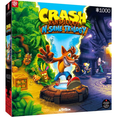 Пазл GoodLoot Crash Bandicoot N Sane Trilogy 1000 ел. (5908305247920) Вінниця - фото 1
