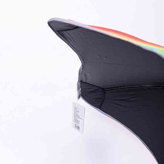 Дитячий механічний зонт з принтом, білий, 90 см Київ