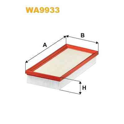 Повітряний фільтр для автомобіля Wixfiltron WA9933 Вінниця