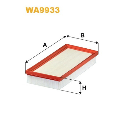 Воздушный фильтр для автомобиля Wixfiltron WA9933 Винница - изображение 1