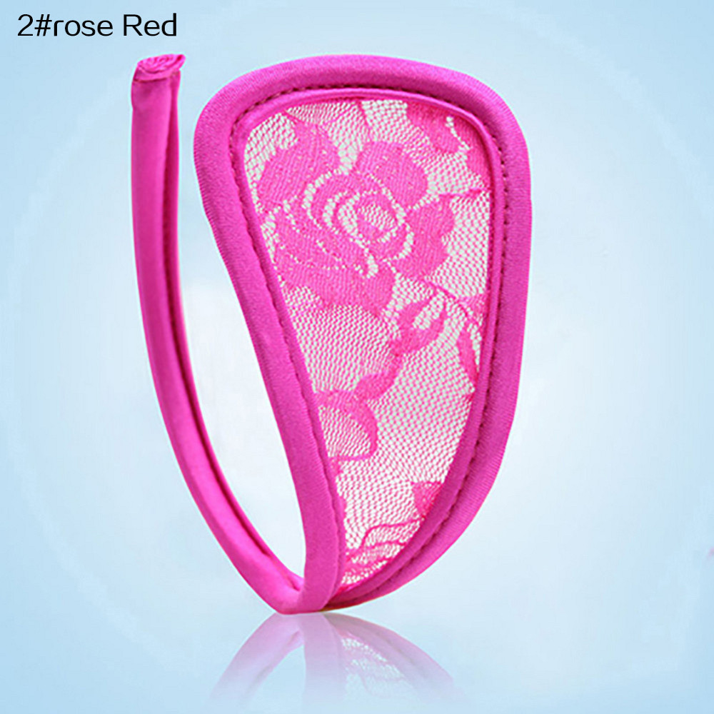 Стрінги без лямок рожеві мереживні - розмір універсальний, спандекс Київ - фото 3