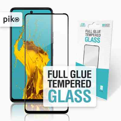Стекло защитное Piko Full Glue Tecno Camon 18 (1283126529153) Винница