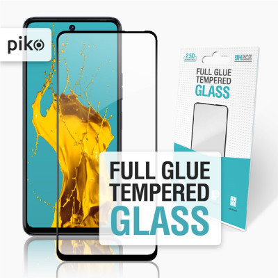 Стекло защитное Piko Full Glue Tecno Camon 18 (1283126529153) Винница - изображение 2