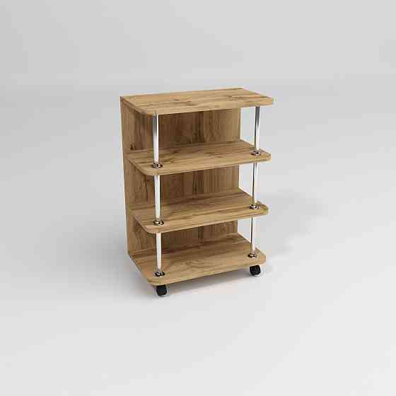 Тумба мобильная ТМ-3, Дуб Аппалачи, 500/300/700 Львов