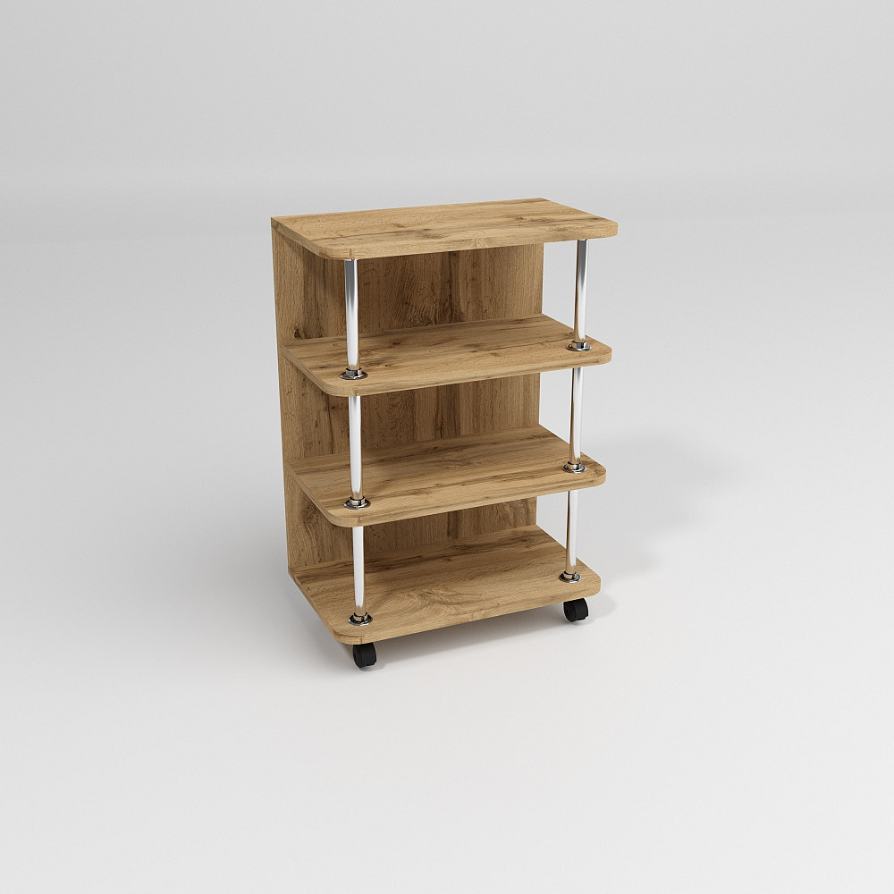 Тумба мобильная ТМ-3, Дуб Аппалачи, 500/300/700 Львов - изображение 2