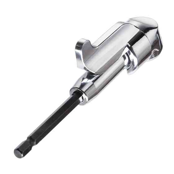 Кутовий адаптер для насадок викрутки, 1/4", Cr-V Львов