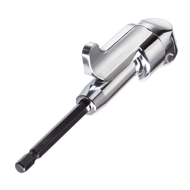 Кутовий адаптер для насадок викрутки, 1/4", Cr-V Львов - изображение 6