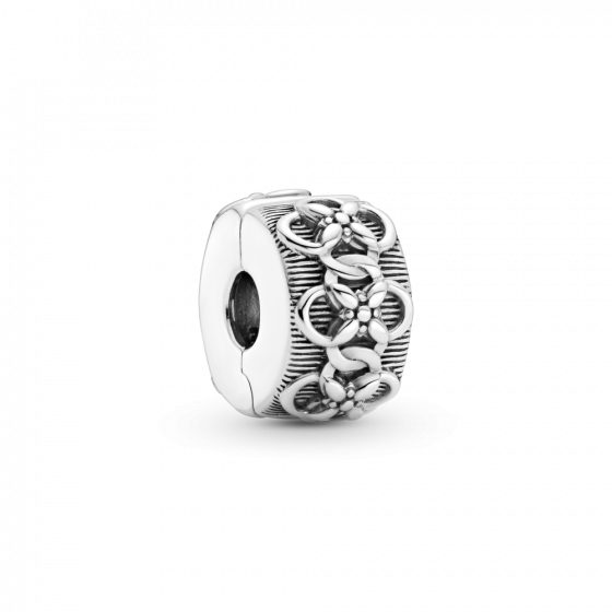 Серебряный Шарм  для браслетов Пандора    