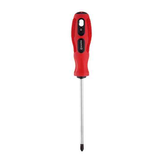 Викрутка хрестова, PH2×125 мм, Cr-V INTERTOOL VT-3144 Київ