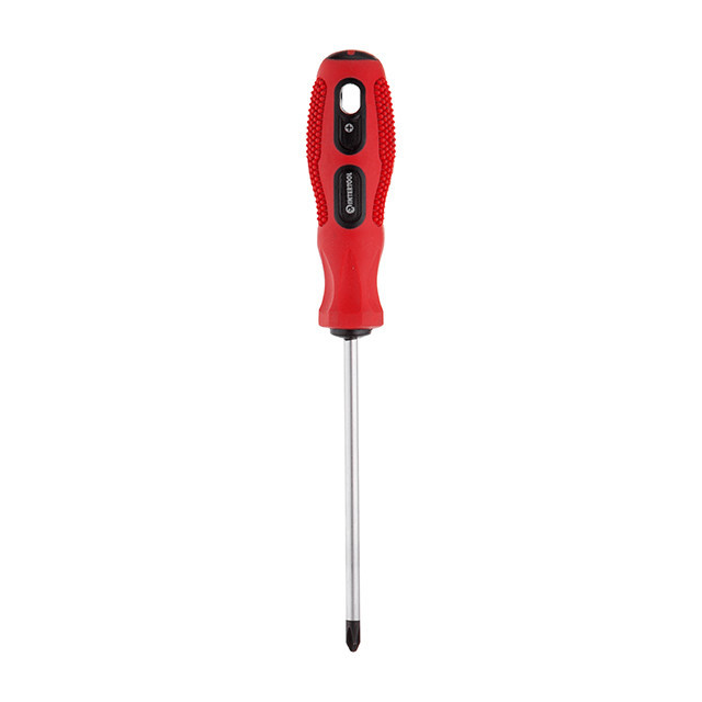Викрутка хрестова, PH2×125 мм, Cr-V INTERTOOL VT-3144 Киев - изображение 3