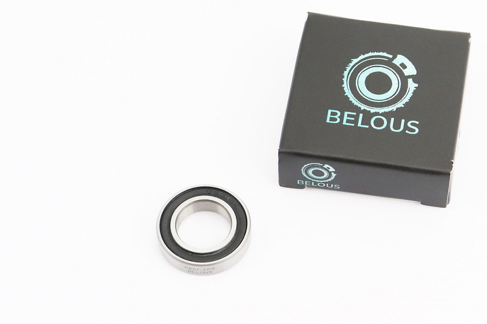 Підшипник 6801 2RS C3P6 (12x21x5) Київ - фото 1