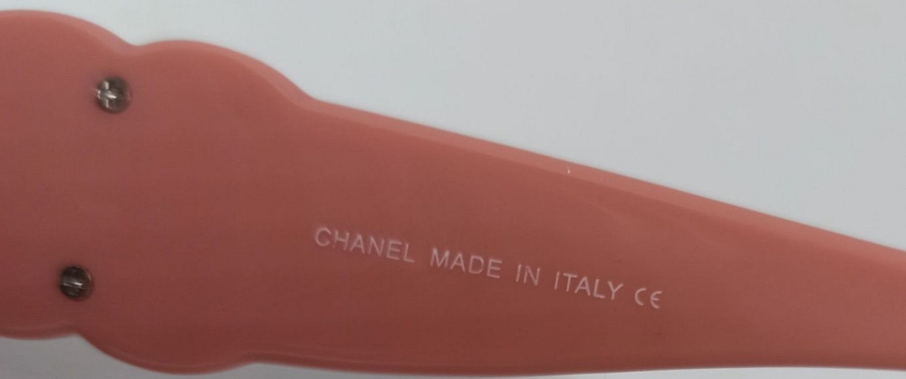 Жіночі брендові окуляри коричневий градієнт логотип із камінчиками. Київ - фото 3