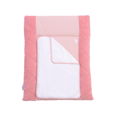 Пеленальный матрасик Верес Velour Powdery 50х70 см (429.09) Винница - изображение 2