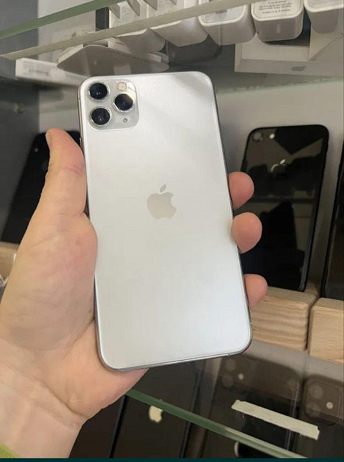 IPhone 11 Pro Max 256gb Silver Відмінний стан Київ - фото 1