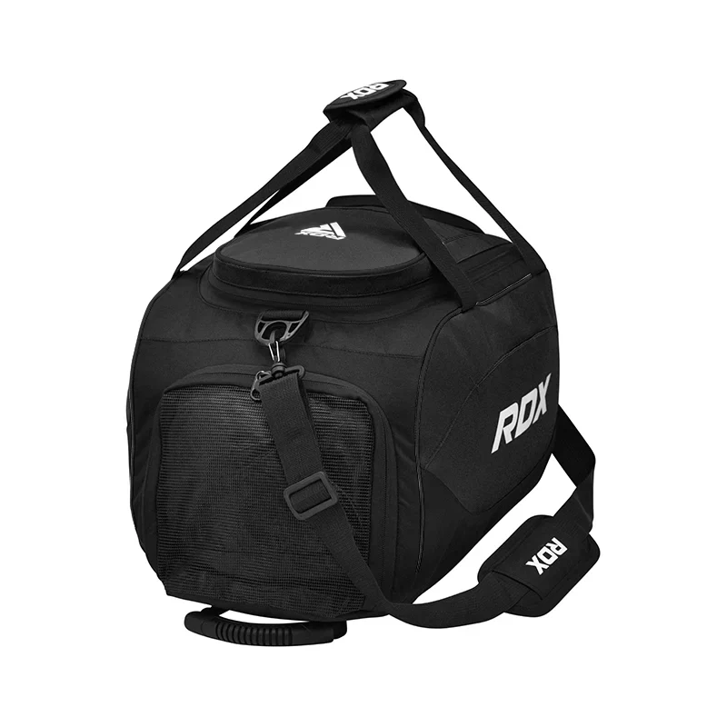 Спортивна сумка RDX R1 Duffel Bag with Backpack Straps Black/White Каменское - изображение 9