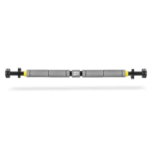 Розсувний турнік у дверний отвір Hop-Sport M050DP сіро-жовтий Київ