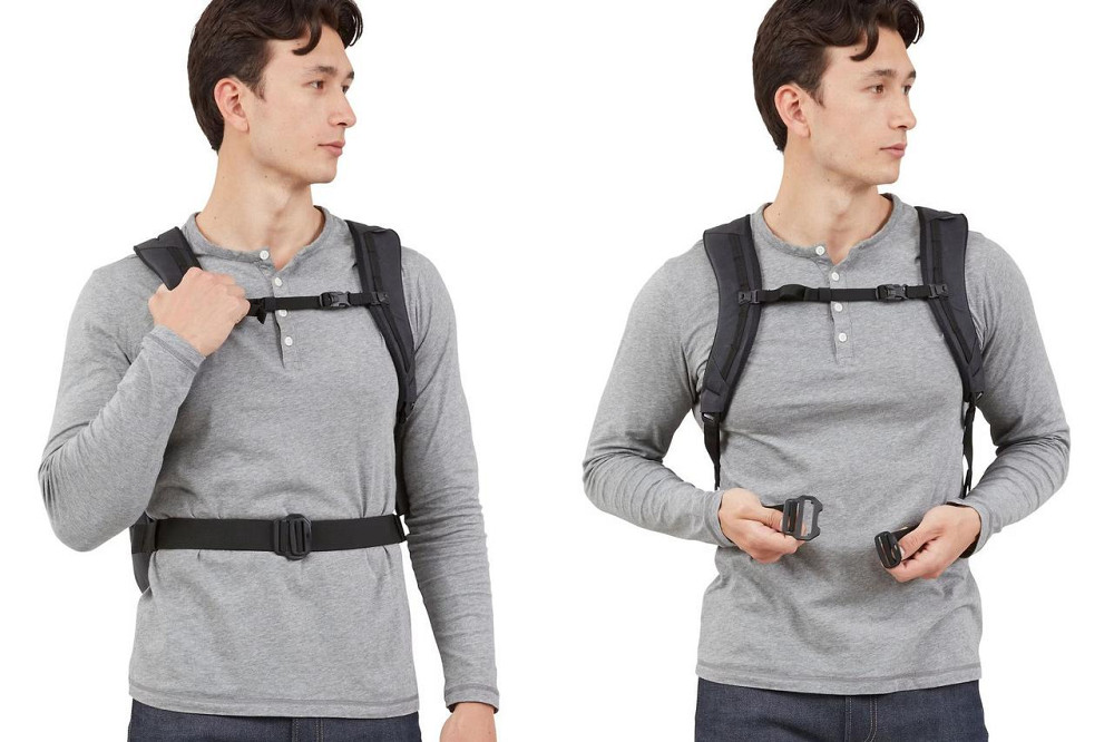 Cумка через плече Thule Aion Sling Bag TASB102 (Black) (6808630) Київ - фото 8