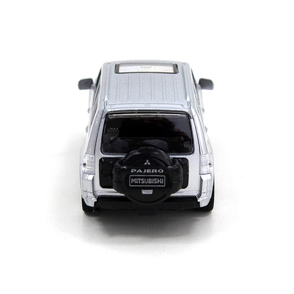 Автомодель - MITSUBISHI PAJERO 4WD TURBO (сріблястий) Дніпро - фото 7