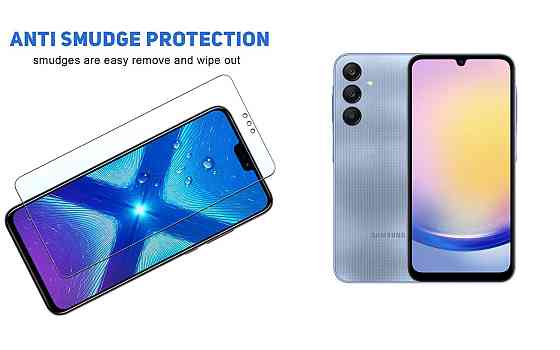 Защитное стекло NeoGlass для Samsung Galaxy A25, Galaxy A25 5G – ультрапрозрачное и устойчивое Киев