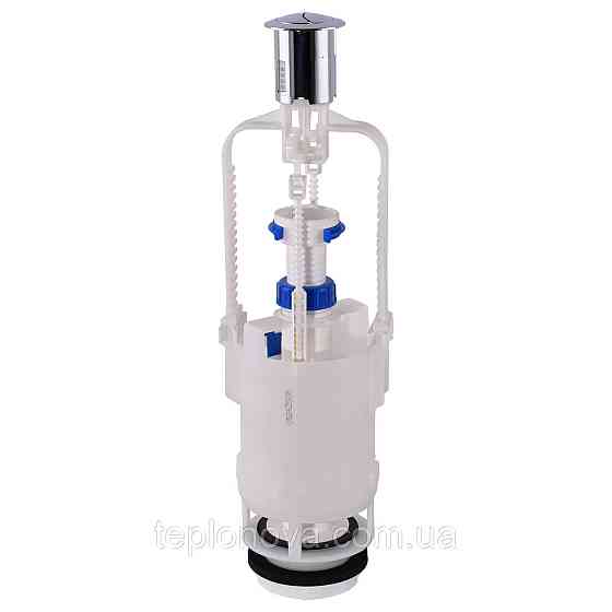 Двофункціональний зливний клапан K.K.POL ZSD/206, 3/6 л BIS (350/ZSD/206-00-T0) Чернівці