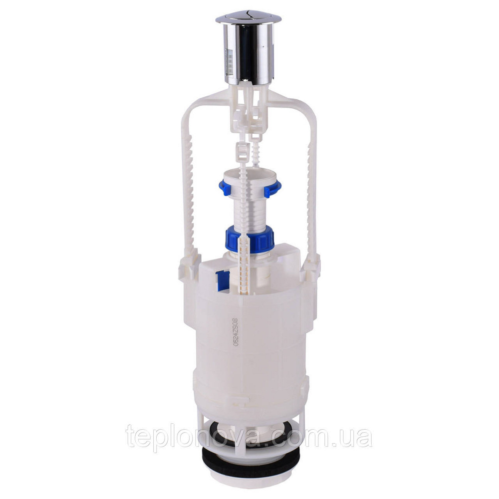 Двофункціональний зливний клапан K.K.POL ZSD/206, 3/6 л BIS (350/ZSD/206-00-T0) Чернівці - фото 2