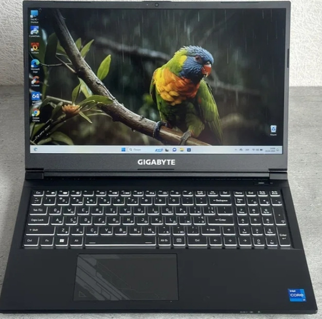 Ноутбук Игровой: Gigabyte G5 (2023) (15.6