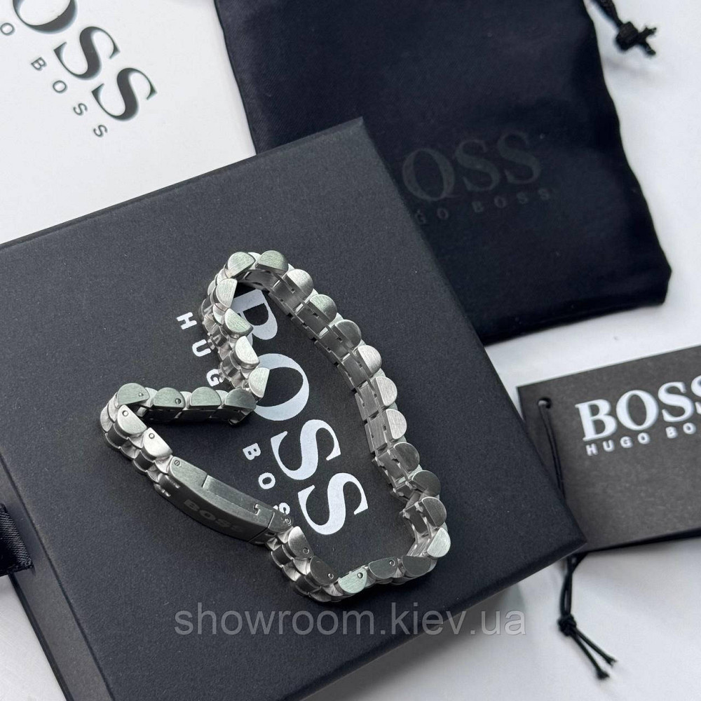 Чоловічий фірмовий браслет Boss, Бос (60033) Київ - фото 6