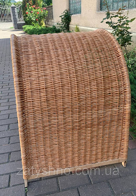 Арка плетеная из лозы, для декора Киев - изображение 7