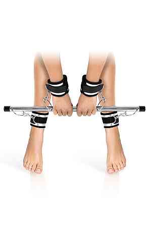 Фиксатор для рук и ног Fetish Tentation Submission bar with 4 cuffs Sex Aura Киев