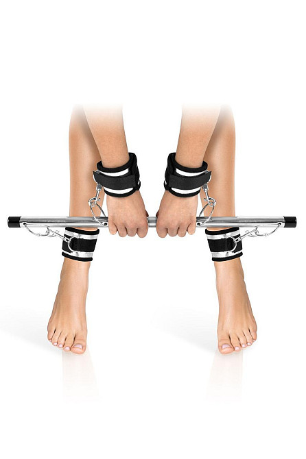 Фиксатор для рук и ног Fetish Tentation Submission bar with 4 cuffs Sex Aura Киев - изображение 1